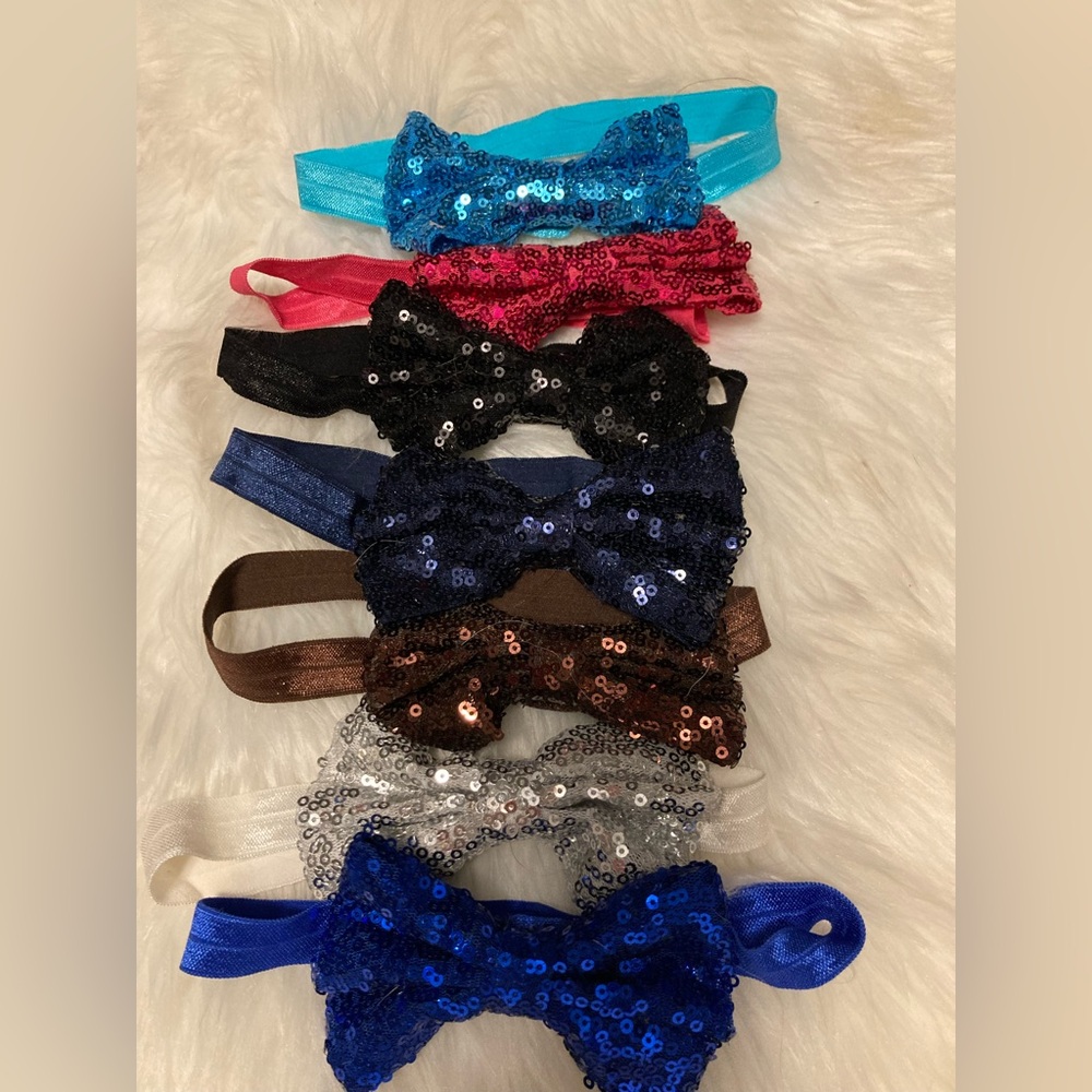 Sequined head band